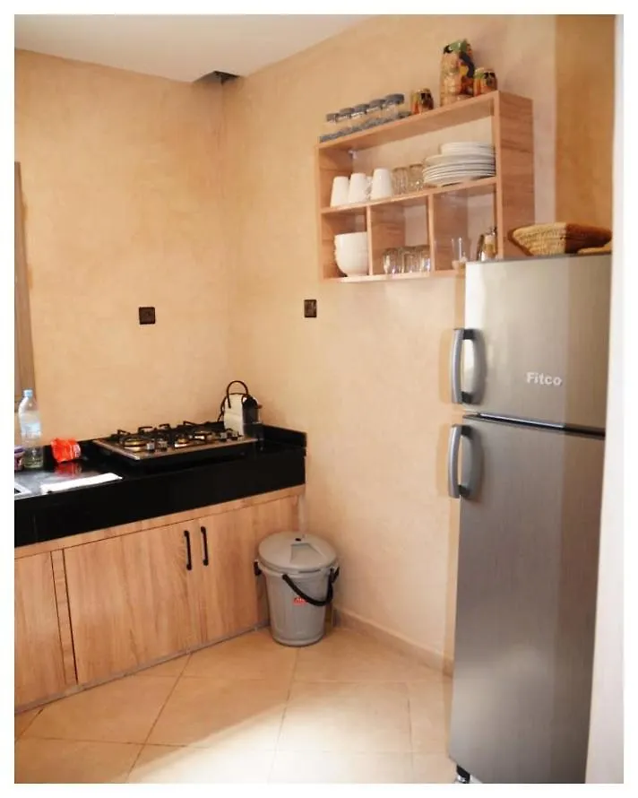 Semesterbostad Relax House Agadir Villa Marocko